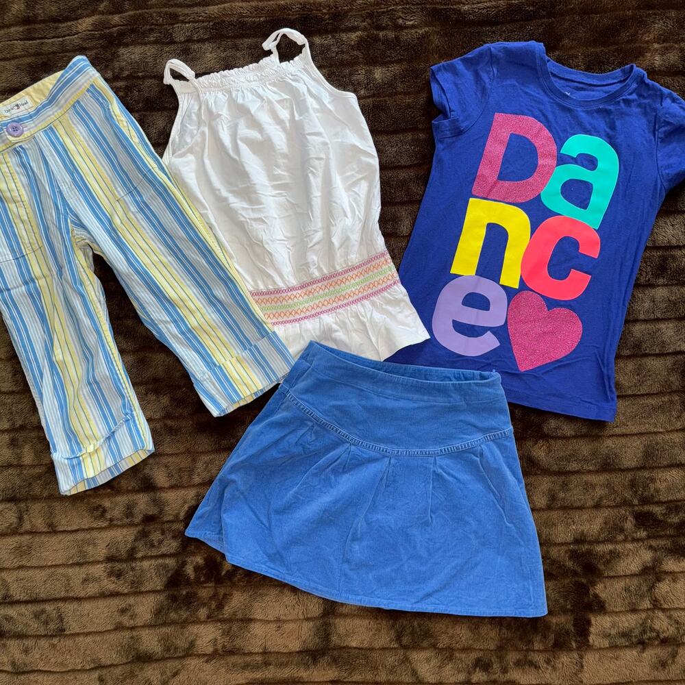 Lot of Girls Size‎ 7 Separates: GAP~Talbots~Place~Duck Head in CLEAN Condition